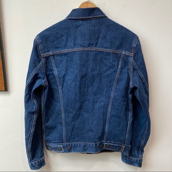 Levi’s Denim Trucker Jean Jacket - Picture 10 of 13
